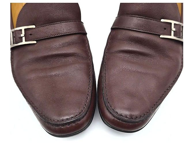 Hermès Monterey Loafer Rot - Ansicht 4