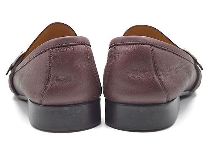 Hermès Monterey Loafer Rot - Ansicht 5