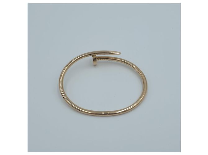 Cartier Bracciale Juste un Clou Classic Rose Gold Rosa - vista 14