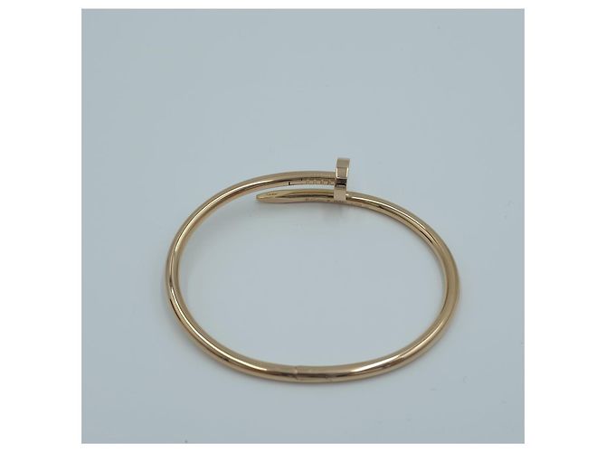 Cartier Bracciale Juste un Clou Classic Rose Gold Rosa - vista 15