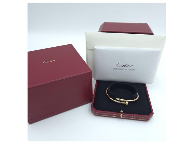 Cartier Bracciale Juste un Clou Classic Rose Gold Rosa - vista 16