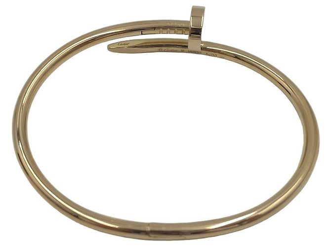 Cartier Bracciale Juste un Clou Classic Rose Gold Rosa - vista 7