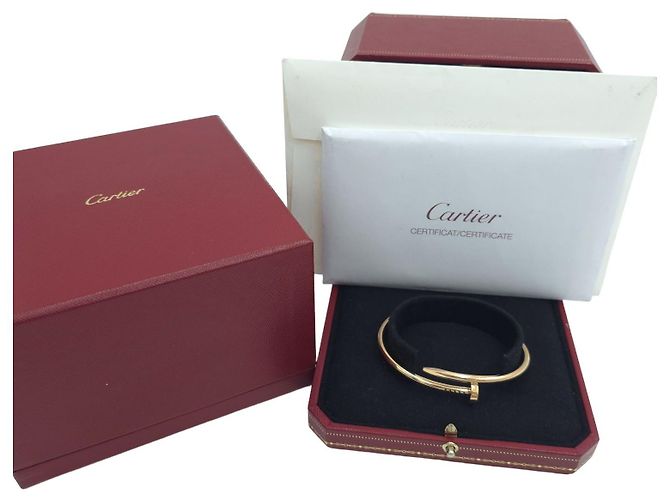 Cartier Bracciale Juste un Clou Classic Rose Gold Rosa - vista 8