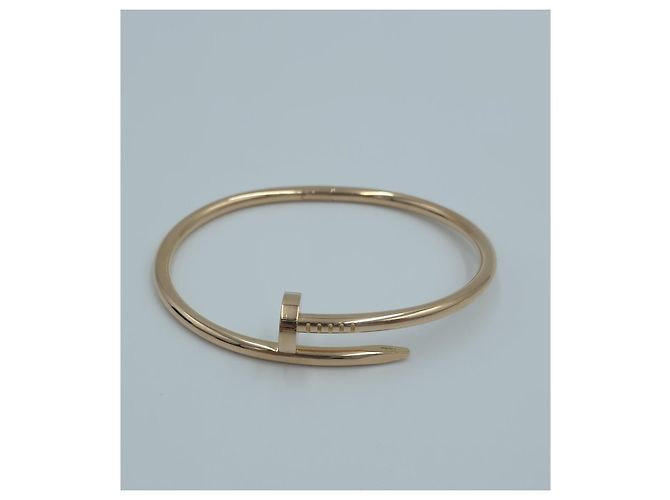 Cartier Bracciale Juste un Clou Classic Rose Gold Rosa - vista 9