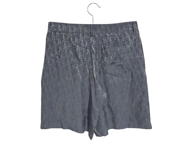 Dior Pantaloncini in seta Oblique Marrone - vista 2