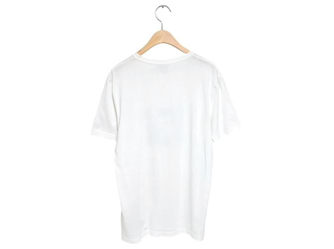 Fendi FF Logo T-Shirt Weiß - Ansicht 2