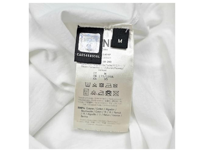 Fendi FF Logo T-Shirt Weiß - Ansicht 5
