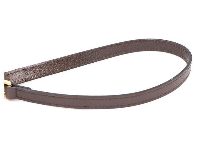 Gucci Mini borsa a tracolla GG Round con catena e borsa a tracolla Marrone - vista 18