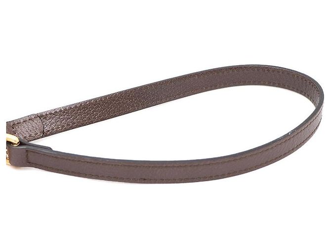 Gucci Mini borsa a tracolla GG Round con catena e borsa a tracolla Marrone - vista 9
