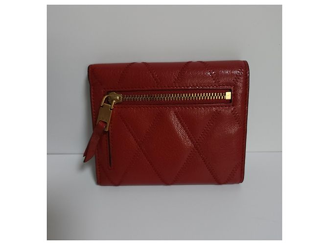 Givenchy Cartera Logo para Mujer Roja OS - vista 2