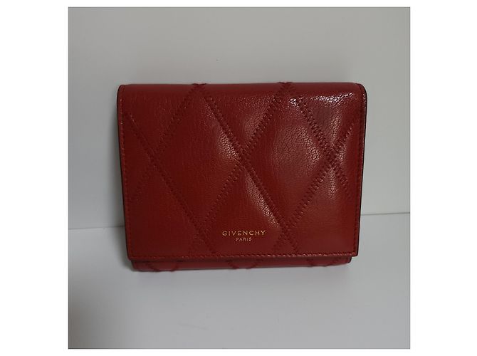 Givenchy Cartera Logo para Mujer Roja OS - vista 3