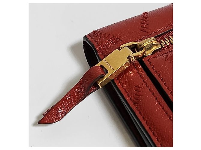 Givenchy Cartera Logo para Mujer Roja OS - vista 4