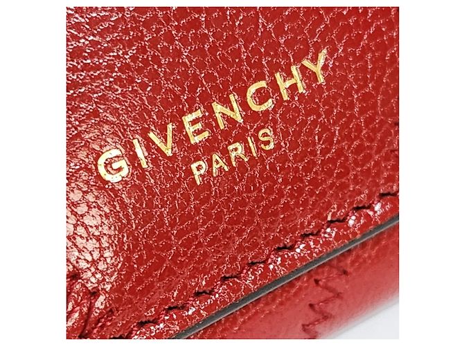 Givenchy Cartera Logo para Mujer Roja OS - vista 5
