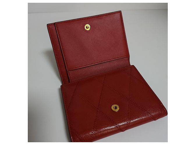 Givenchy Cartera Logo para Mujer Roja OS - vista 7