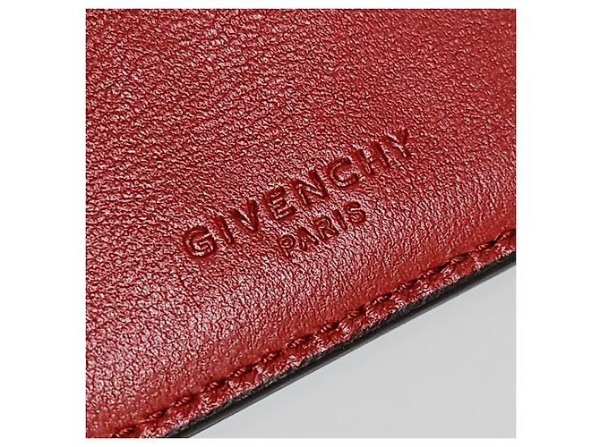 Givenchy Cartera Logo para Mujer Roja OS - vista 8