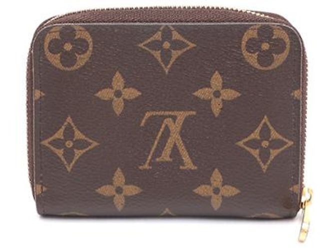 Louis Vuitton Monogram Zippy Münz- und Kartenetui Mehrfarben - Ansicht 10