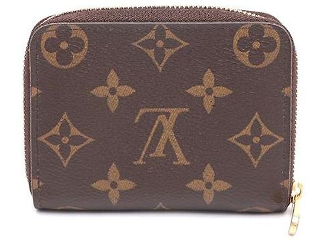Louis Vuitton Monogram Zippy Münz- und Kartenetui Mehrfarben - Ansicht 3