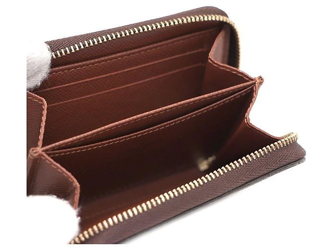Louis Vuitton Monogram Zippy Münz- und Kartenetui Mehrfarben - Ansicht 7
