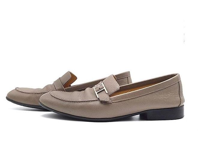 Hermès Monterey Loafers Braun - Ansicht 3