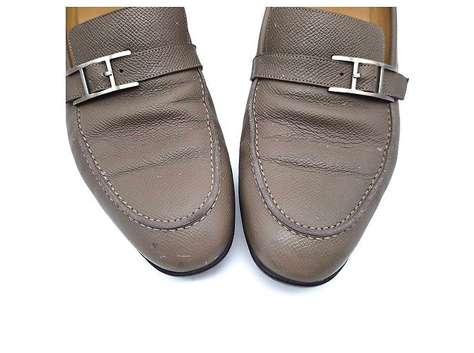 Hermès Monterey Loafers Braun - Ansicht 4