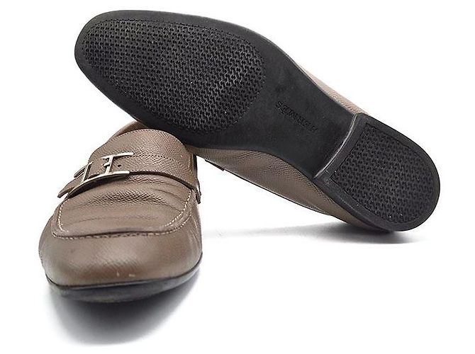 Hermès Monterey Loafers Braun - Ansicht 6
