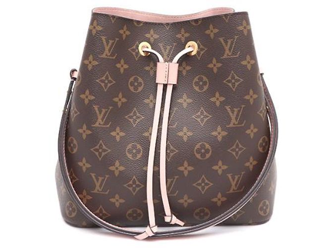 Louis Vuitton Borsa a tracolla a secchiello Monogram NeoNoe Multicolore - vista 10