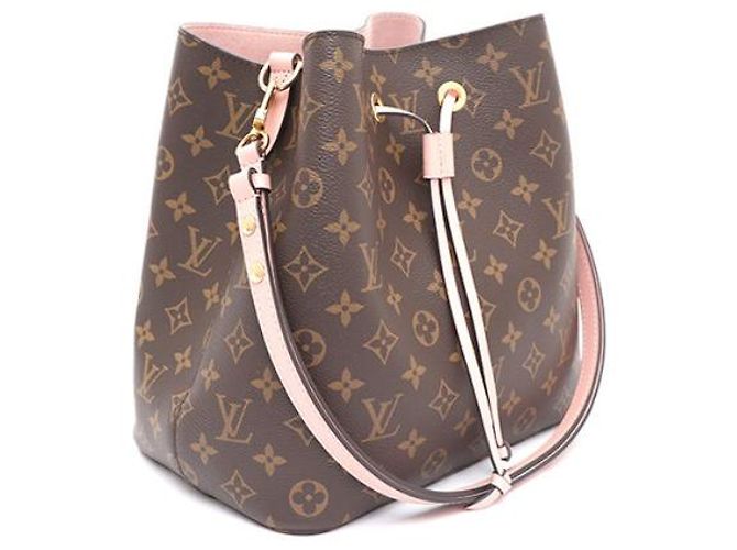 Louis Vuitton Borsa a tracolla a secchiello Monogram NeoNoe Multicolore - vista 11