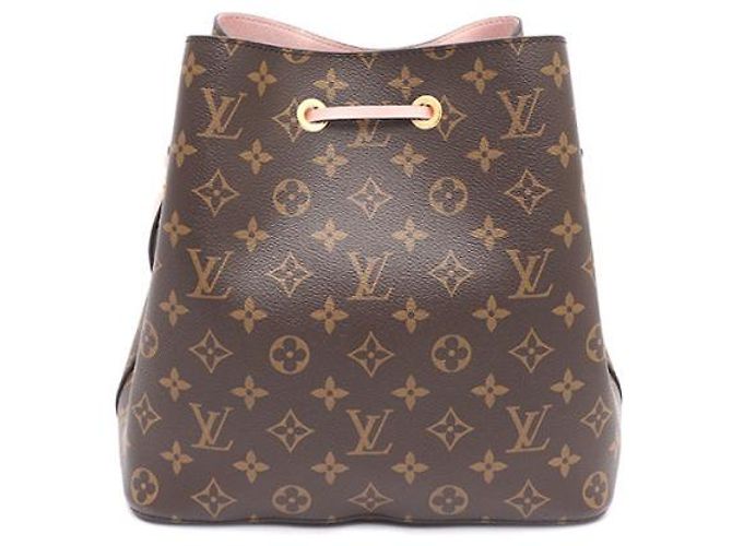 Louis Vuitton Borsa a tracolla a secchiello Monogram NeoNoe Multicolore - vista 12