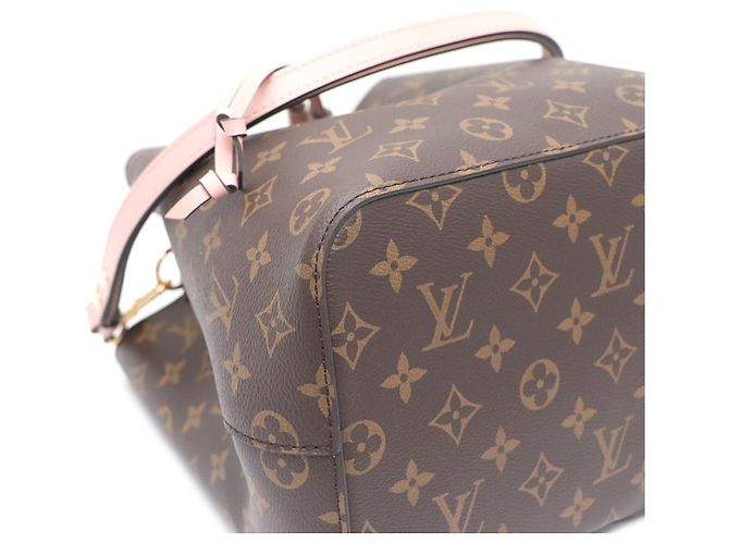 Louis Vuitton Borsa a tracolla a secchiello Monogram NeoNoe Multicolore - vista 15