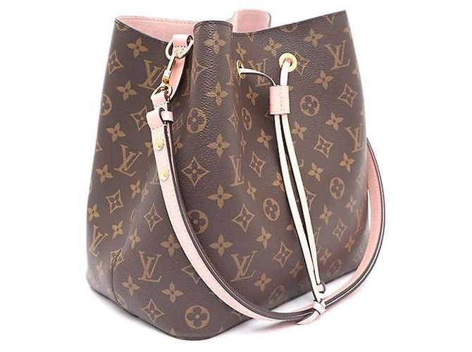 Louis Vuitton Borsa a tracolla a secchiello Monogram NeoNoe Multicolore - vista 2