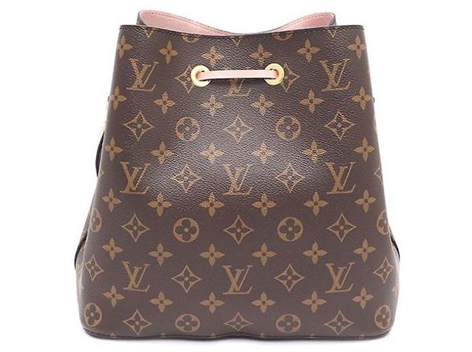 Louis Vuitton Borsa a tracolla a secchiello Monogram NeoNoe Multicolore - vista 3