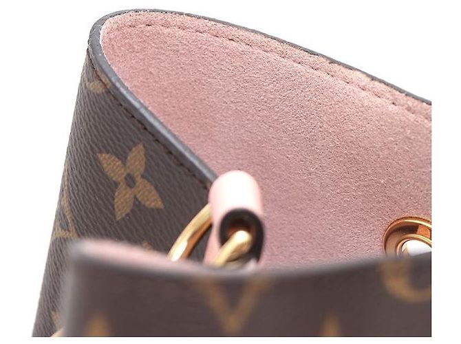 Louis Vuitton Borsa a tracolla a secchiello Monogram NeoNoe Multicolore - vista 4