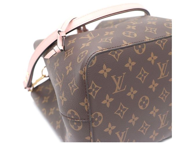 Louis Vuitton Borsa a tracolla a secchiello Monogram NeoNoe Multicolore - vista 6