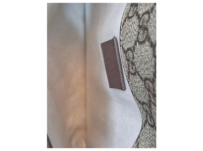 Gucci Vintage Supreme Web Hip Pack Gürteltasche Braun - Ansicht 8