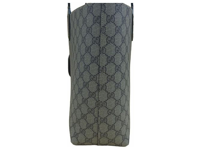 Gucci Borsa Shopper Reversibile Nera Nero - vista 2