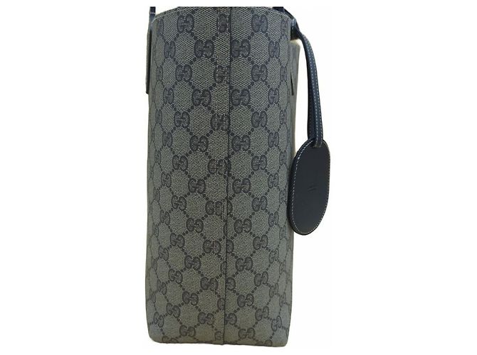 Gucci Borsa Shopper Reversibile Nera Nero - vista 3