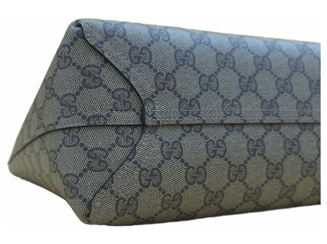 Gucci Borsa Shopper Reversibile Nera Nero - vista 5