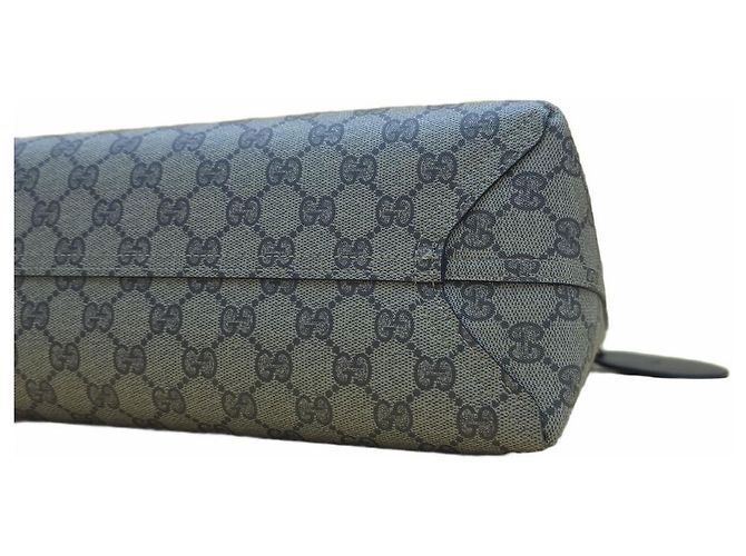 Gucci Borsa Shopper Reversibile Nera Nero - vista 6