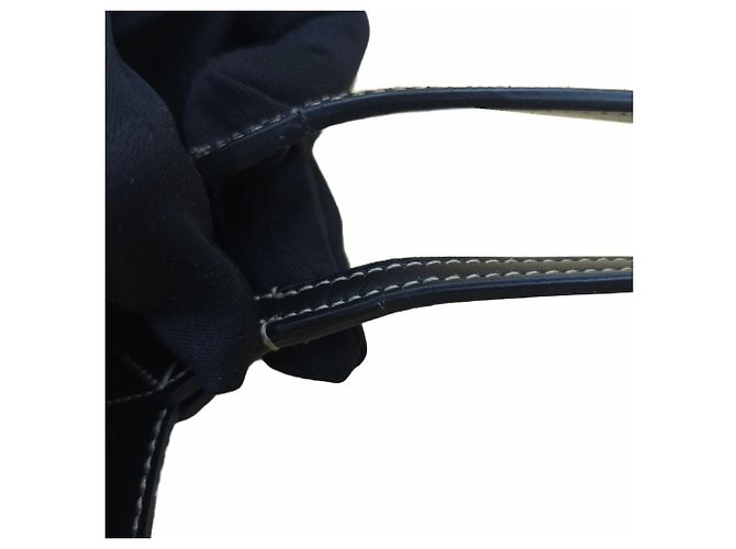 Gucci Borsa Shopper Reversibile Nera Nero - vista 8