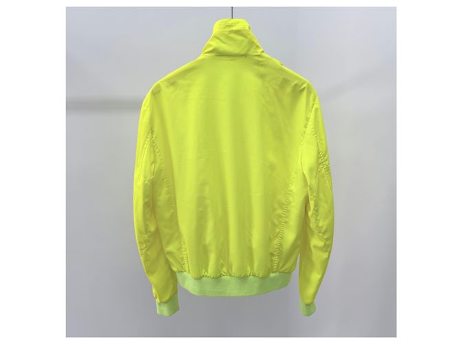 Kiton Nylon-Bomberjacke mit Stehkragen Gelb - Ansicht 4