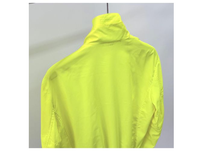 Kiton Nylon-Bomberjacke mit Stehkragen Gelb - Ansicht 5