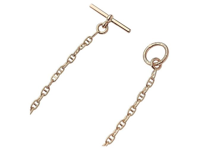 Hermès Bracciale Chandal Diamond SH Rose Gold Blue Stone Rosa - vista 5