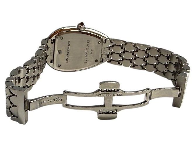 Bulgari Serpenti Seduttori Diamond Steel Uhr Silber - Ansicht 6