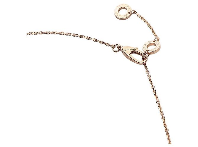 Bulgari Collana Divas Dream in oro rosa, diamante e madreperla - vista 5