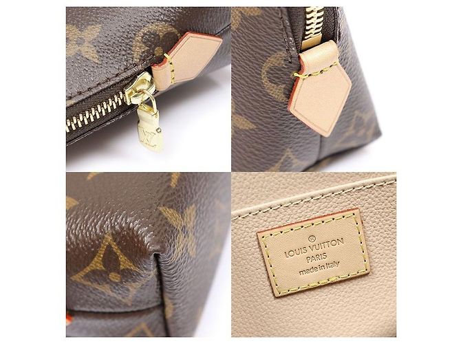 Louis Vuitton Beauty Case Monogram Canvas MM Marrom - vista 7