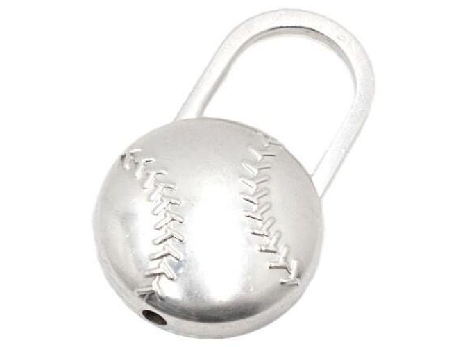 Tiffany & Co Portachiavi e charm per borsa baseball argento - vista 2