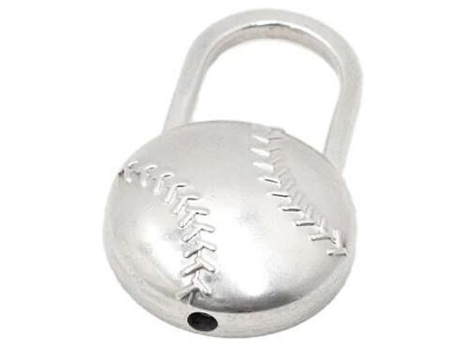 Tiffany & Co Portachiavi e charm per borsa baseball argento - vista 3