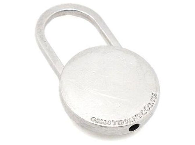 Tiffany & Co Portachiavi e charm per borsa baseball argento - vista 4