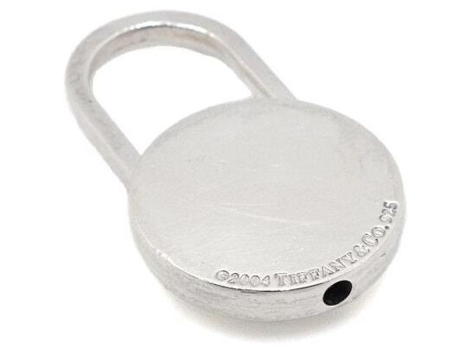 Tiffany & Co Portachiavi e charm per borsa baseball argento - vista 5
