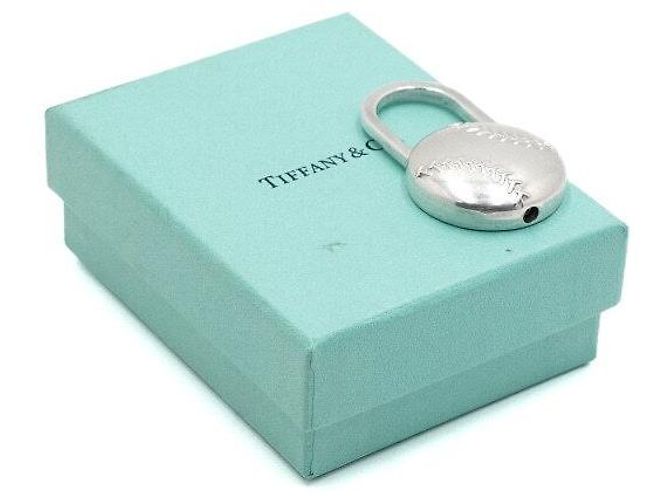 Tiffany & Co Portachiavi e charm per borsa baseball argento - vista 6